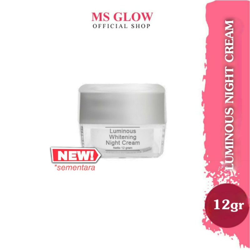 MS Glow Night Cream Luminous - 1 Item