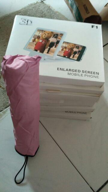 Payung Lipat Ajaib Berubah Motif Saat Basah Magic Umbrella 3d