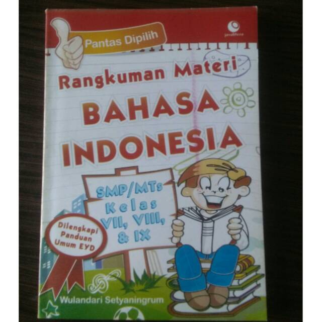 Rangkuman Materi Bahasa Indonesia SMP/MTs Kelas VII, VIII, IX ...