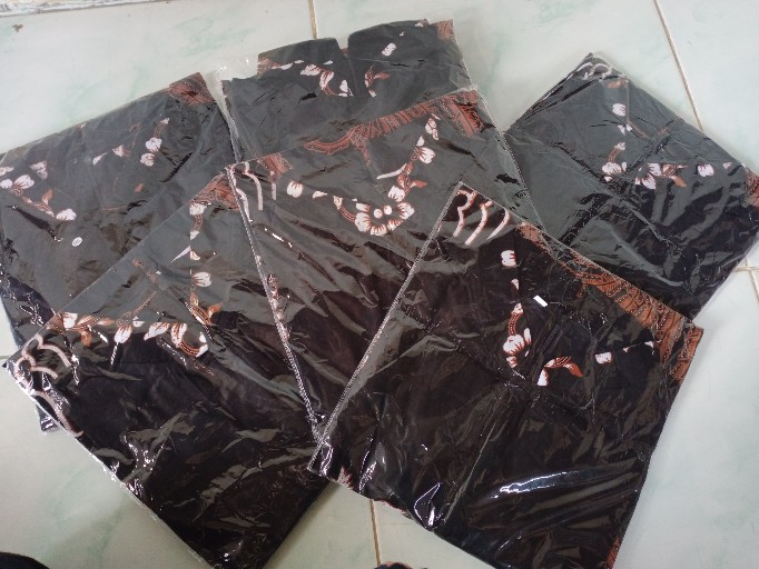 Emhabatik | Jumbo Tunik Batik Wanita Emhabatik Seragam Terlaris