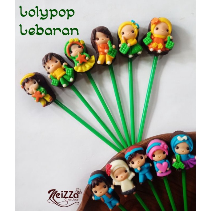 

lolypop coklat