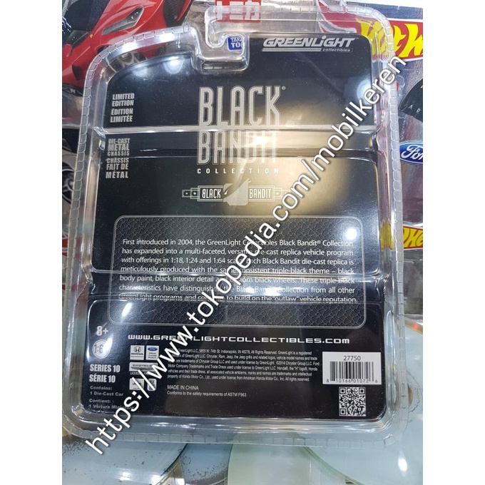 Mudah Greenlight Black Bandit Collection 2014 Jeep Wrangler Trendi