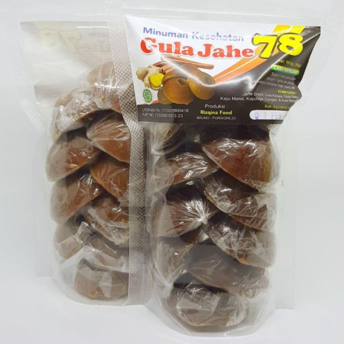 Gula Jahe 78 Premium Isi 10