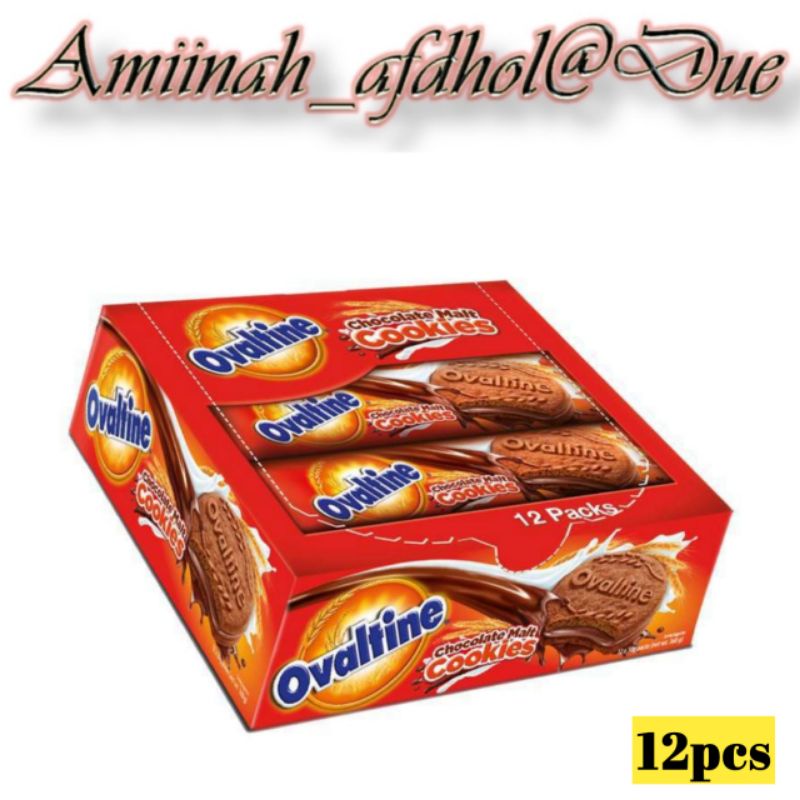 

Ovaltine Chocolate Malt [ 12 x 30gr ]