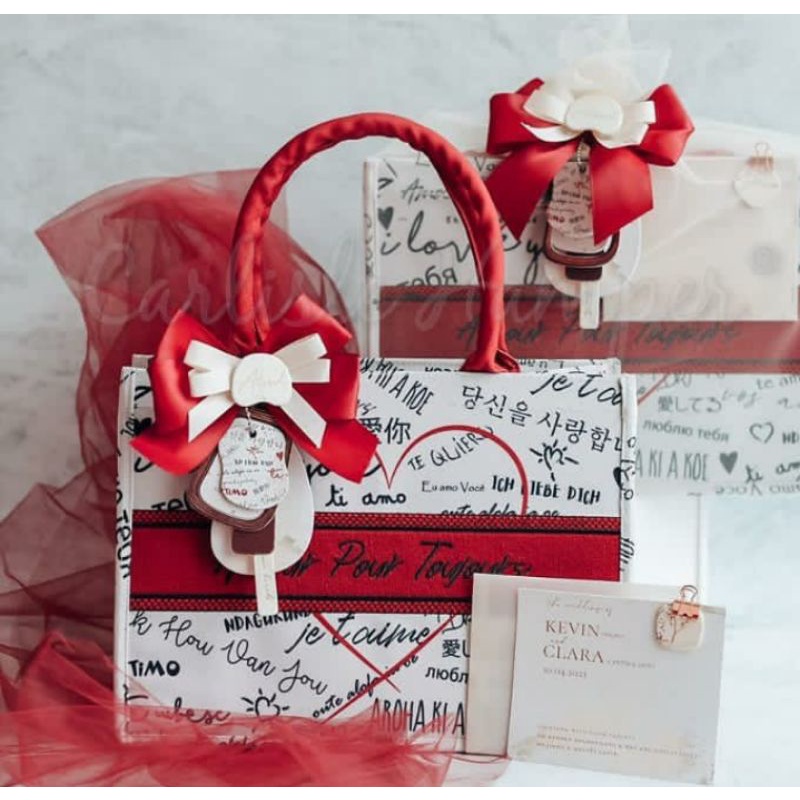 custom tas kanvas nama souvenir