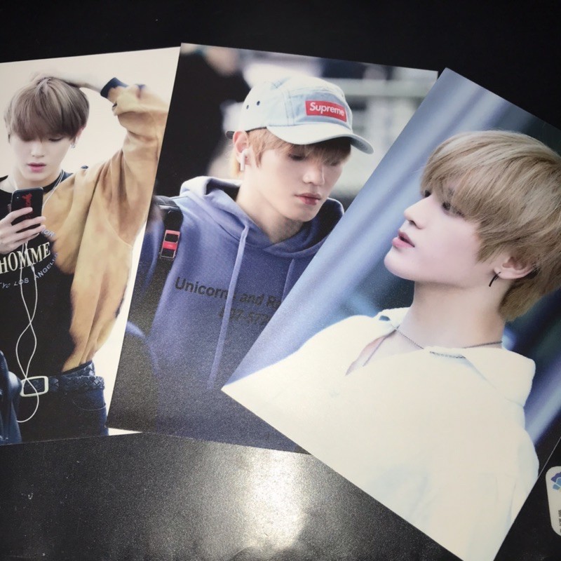 POSTCARD TAEYONG NCT