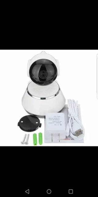 CAMERA CCTV CAM V380 VISION WIFI KAMERA CCTV