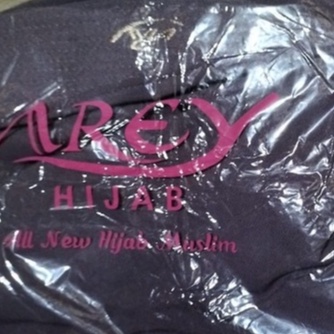 Arey Jilbab Instan Mecca list Jersey Irish-LILAC