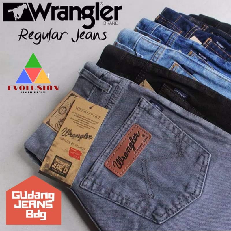 HARGA PROMO!! Bisa (COD) Bayar ditempat || CELANA PANJANG JEANS STANDAR PRIA reguler fit murah gaya