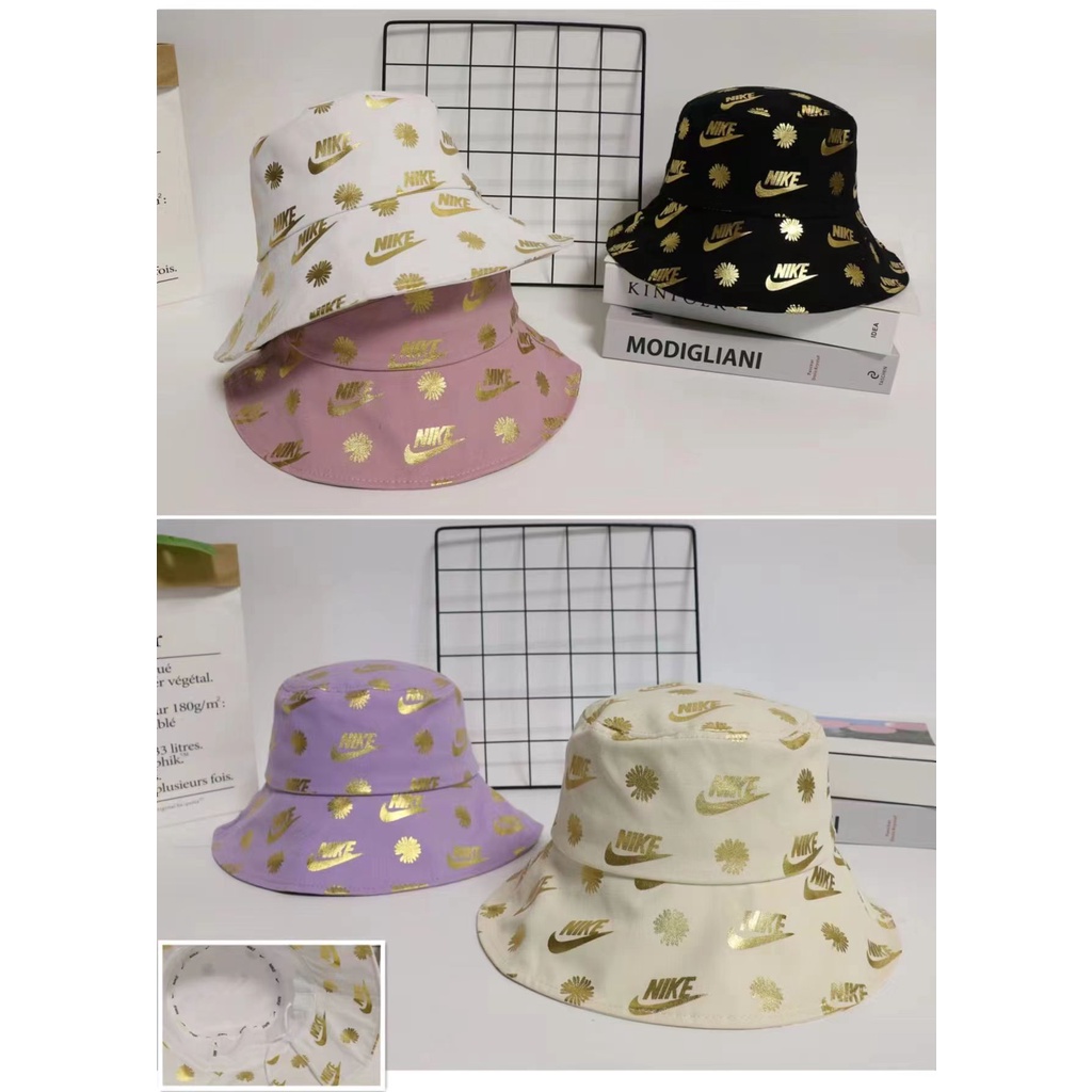 Topi bucket hat premium wanita pria original import