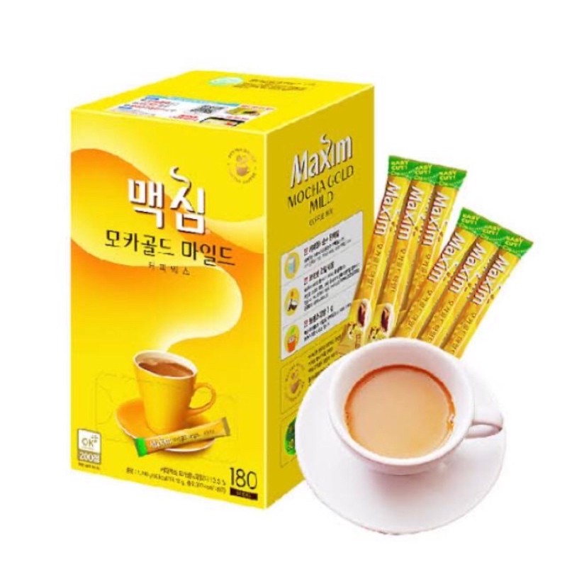

maxim kopi korea