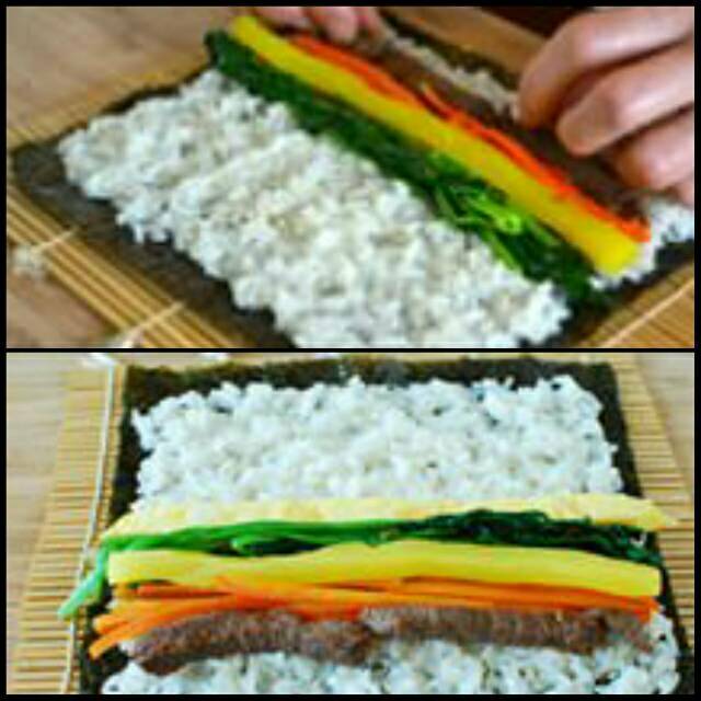 

DANMUJI (untuk orderan kimbap)