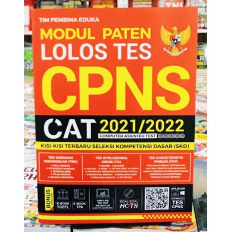 Modul Paten Lolos Tes CPNS 2021/2022