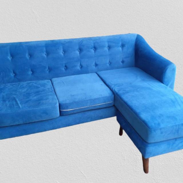 Sofa minimalis Leter L murah