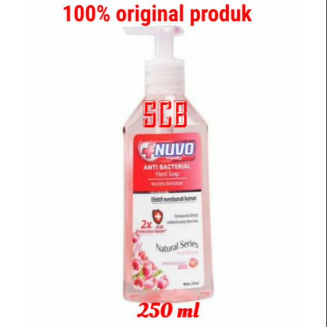 Nuvo Hand Soap Natural Series Fresh Blossom 250 Ml