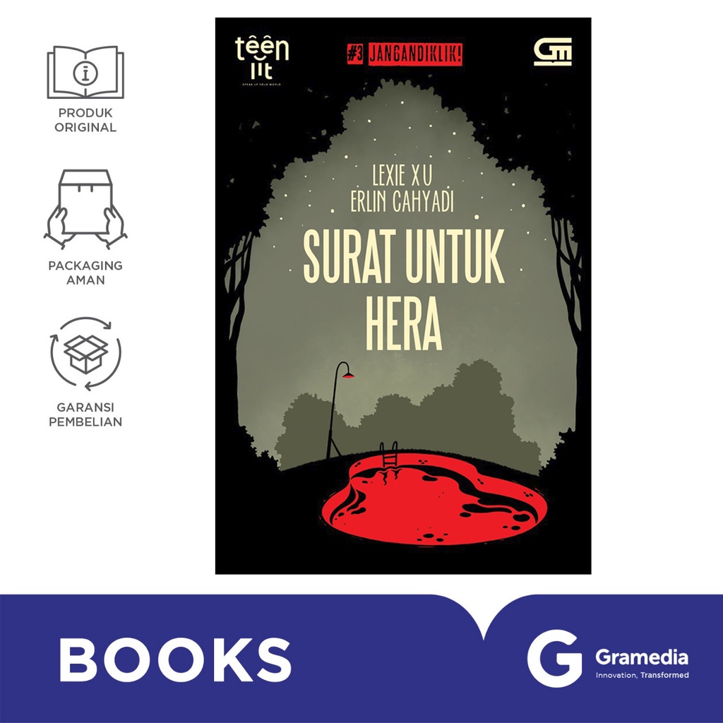 JanganDiklik 3 : Surat Untuk Hera (Lexie Xu)