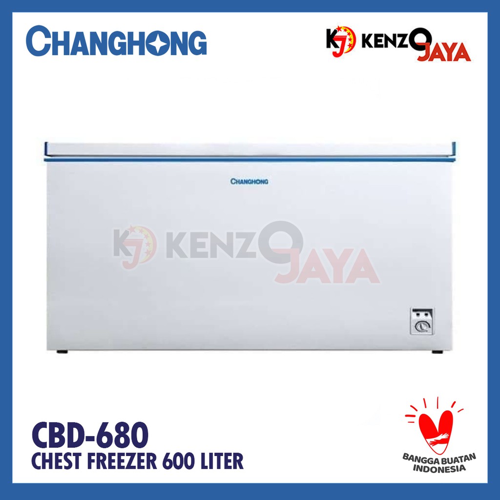 Chest Freezer CHANGHONG 600 Liter CBD-680