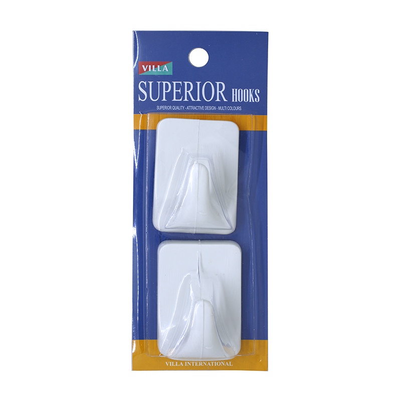 KtmStore Villa Superior Rectangle Large Hook 1009 Gantungan baju 2201-1009