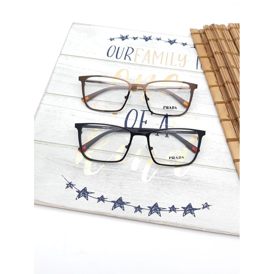 FRAME KACAMATA MURAH/KACAMATA ORIGINAL/ FRAME KACAMATA PRADA 186023