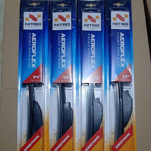 wiper Aerodinamis (model banana)