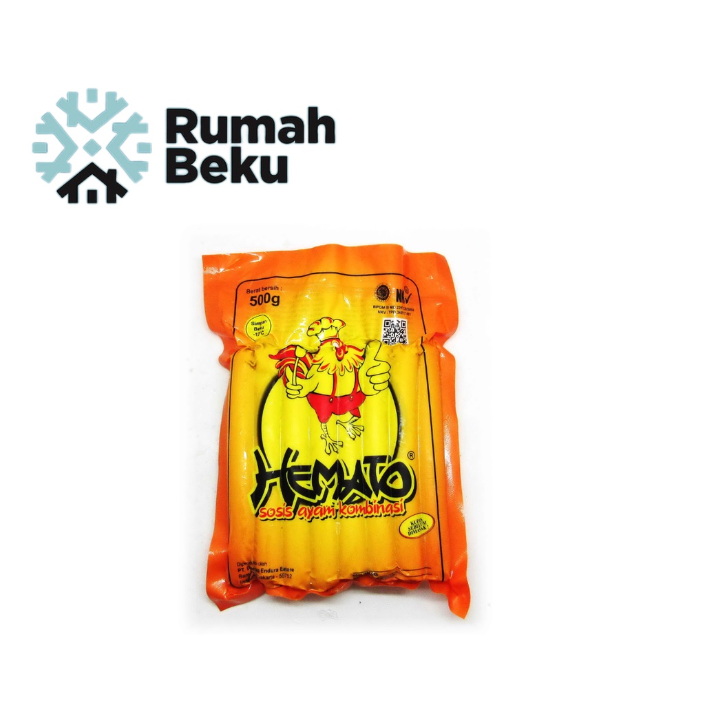 

HEMATO SOSIS AYAM 500 GR