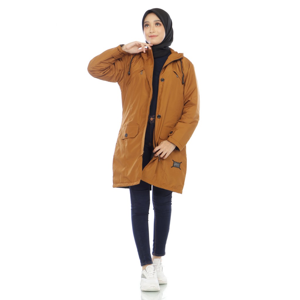 X-Urband Jacket Parka Wanita Lazea Muslimah Hijabers A104