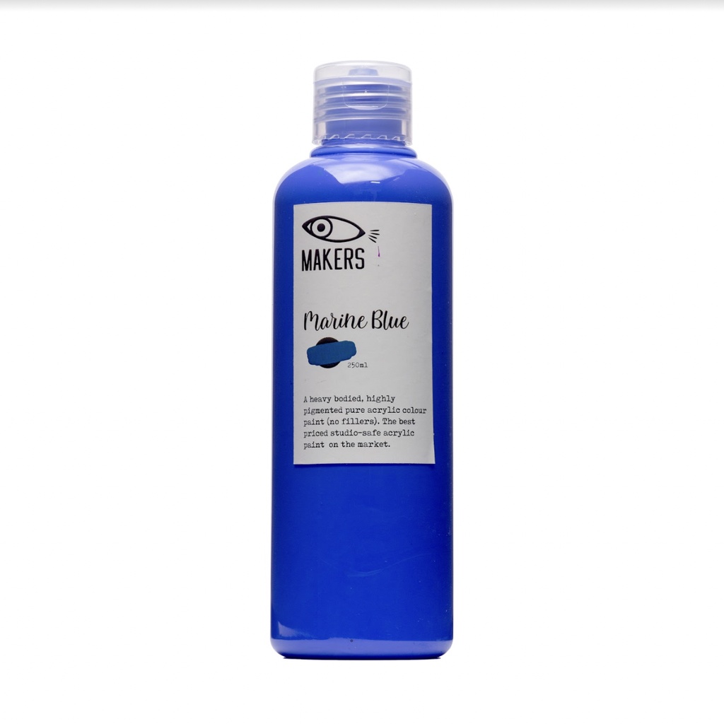 

MAKERS Acrylic Paint Marine Blue 250ml