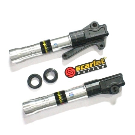 BOTTOM SHOCK SCT-1121 SUPRA-X 125 SILVER