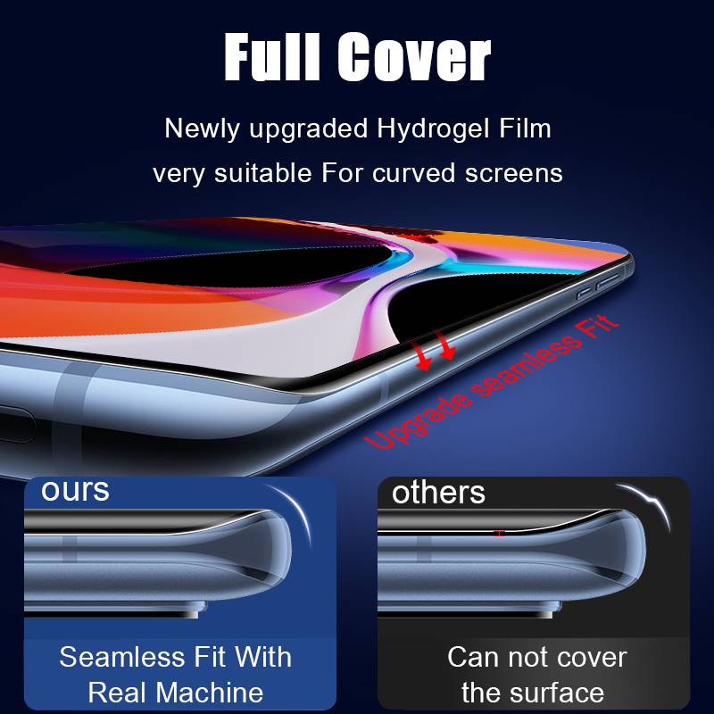 Hydrogel Film For Xiaomi Redmi 6A 7A 7 Redmi 6 Screen Protector Redmi 8 8A 9 6 A 9A 9C NFC 5A 5 Plus 4X s2 Go K20 NOTE 7 9 9S