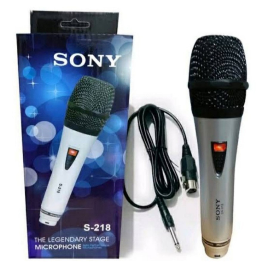 MIC SONY S 218 KABEL MICROPHONE SONY S218