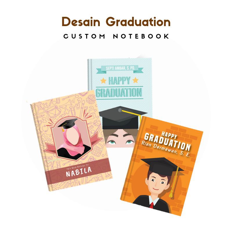 

NOTEBOOK BUKU CATATAN AGENDA HARDCOVER HADIAH WISUDA