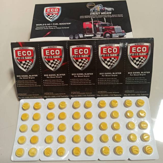 ECO RACING DIESEL/SOLAR 1 tablet ORIGINAL