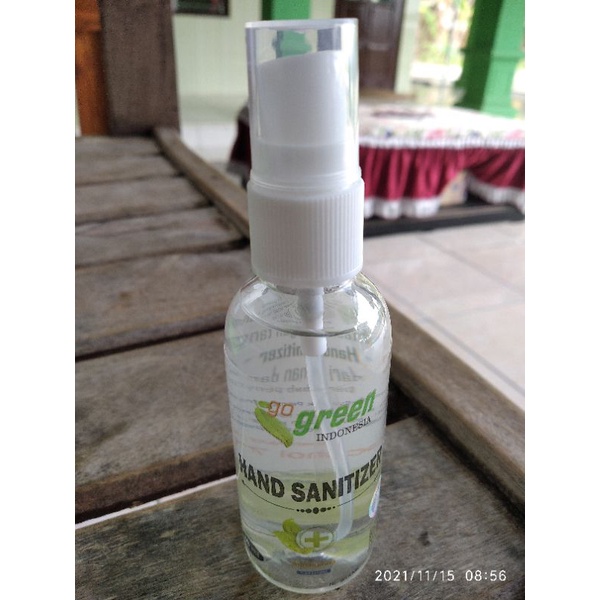 hand sanitizer go green