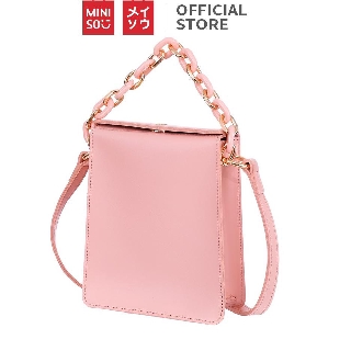 Paling Sesuai MINISO Tas Selempang Wanita Bahu Pouch 