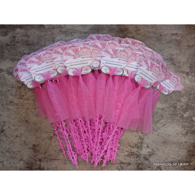 BENDERA + TEMPAT TELUR AQIQAH/SYUKURAN/TASYAKURAN