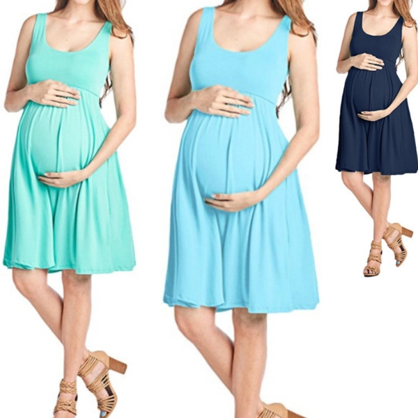 pregnant casual dress