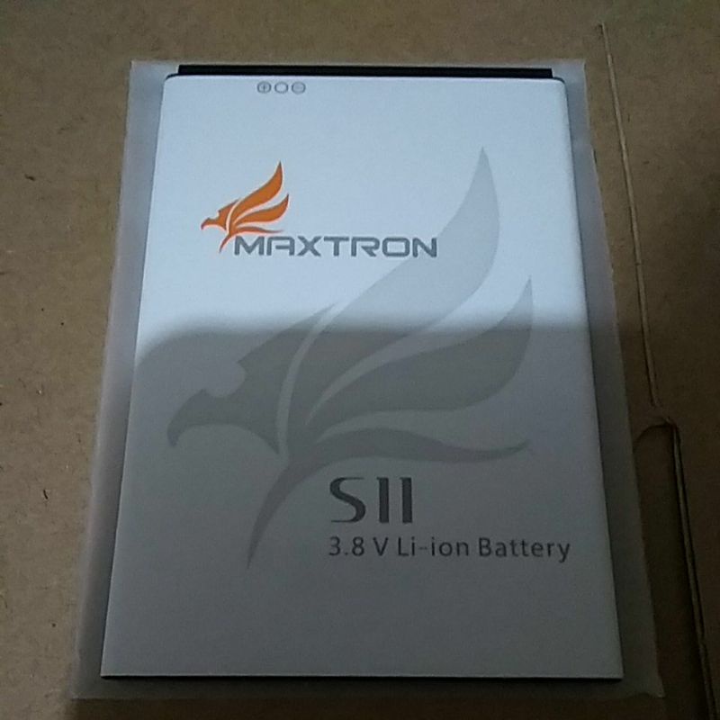 Baterai original maxtron S11