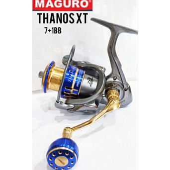 Reel Maguro Thanos XT 1000 - 2000 - 3000 - 4000 - 5000 - 6000 - 8000 Power Handle