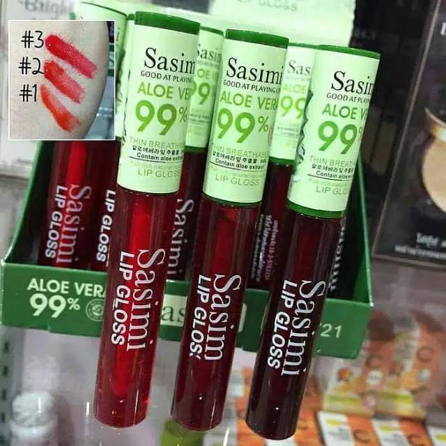 GS014| SASIMI LIPTINT ALOEVERA 99%