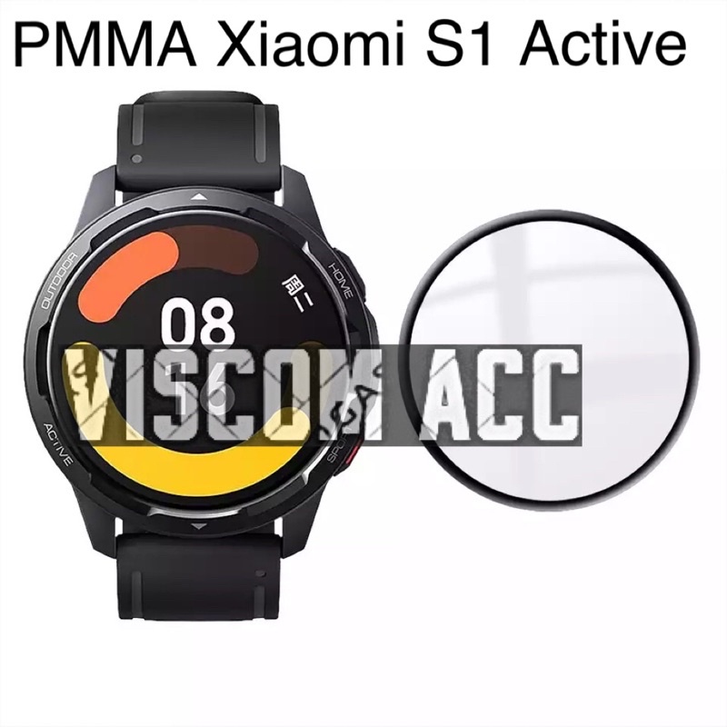 Antigores Xiaomi Mi Watch S1 Active Nano Tpu || Antigores jam Mi S1 Active
