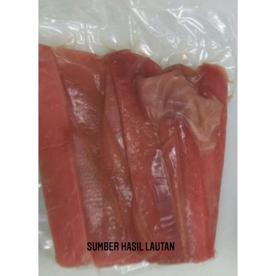 

Tuna Fillet Parcel Panjang 500gr