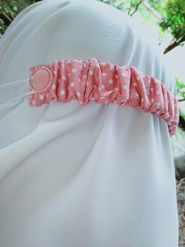 Jam Dinding 1 Set Shabby Pink Bunga