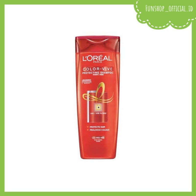 LOREAL ELS SHAMPO FALL RESIST 3X /LOREAL SAMPO COLOR VIVE /LOREAL SAMPO TOTAL REPAIR