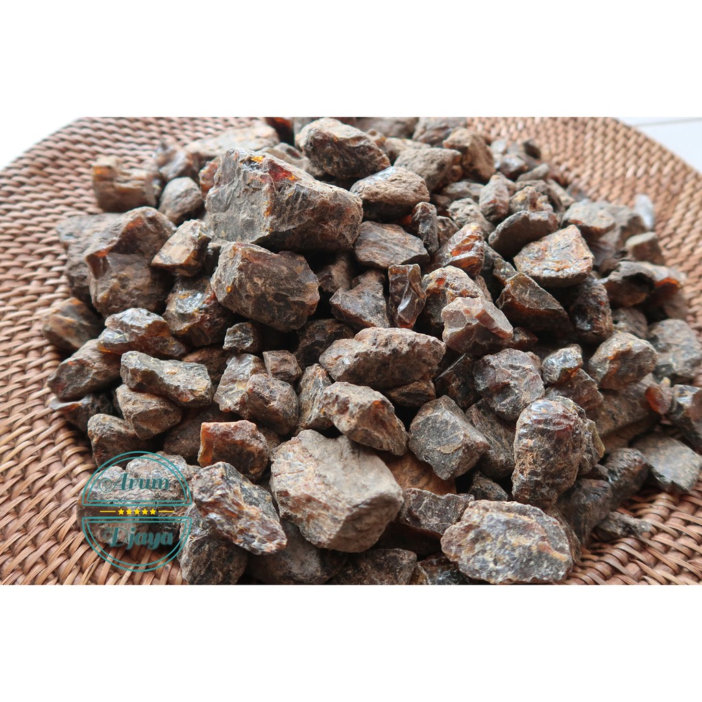 BATUBARA FOSIL / Getah Damar Batubara FOSIL Resin Natural gum 1KG