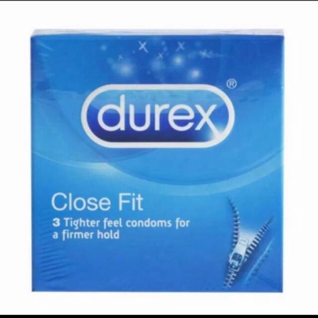 Kondom Durex Close Fit Isi 3