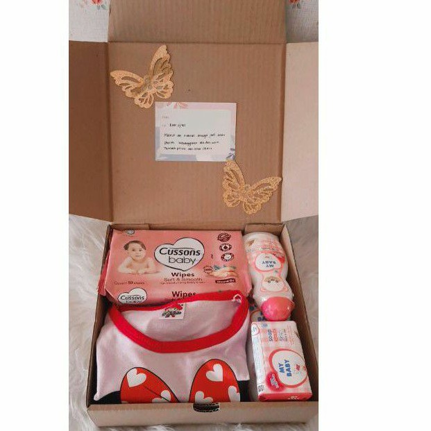 

(BABY SET) SNACK BOX/ HAMPERS/ GIFT BOX/ KADO ULANG TAHUN/ KADO MURAH