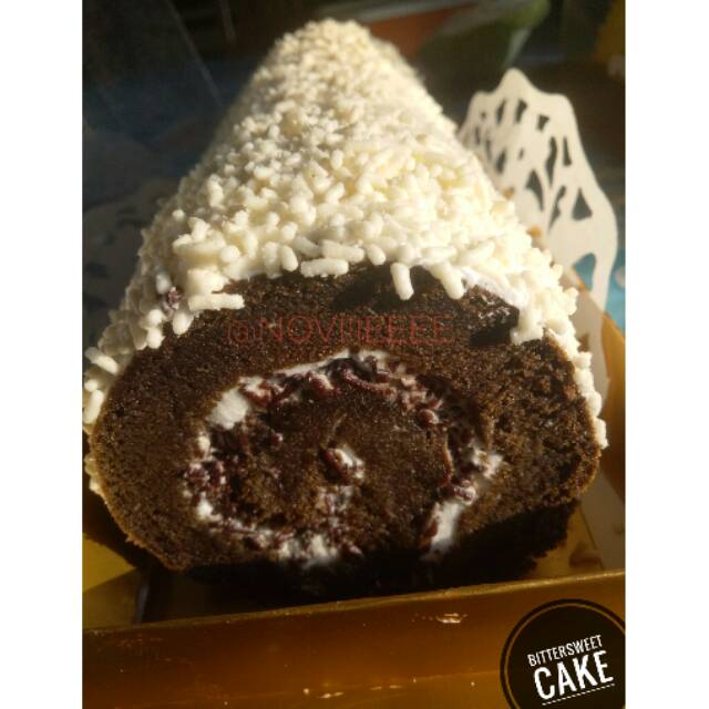 

Bolu gulung cokelat