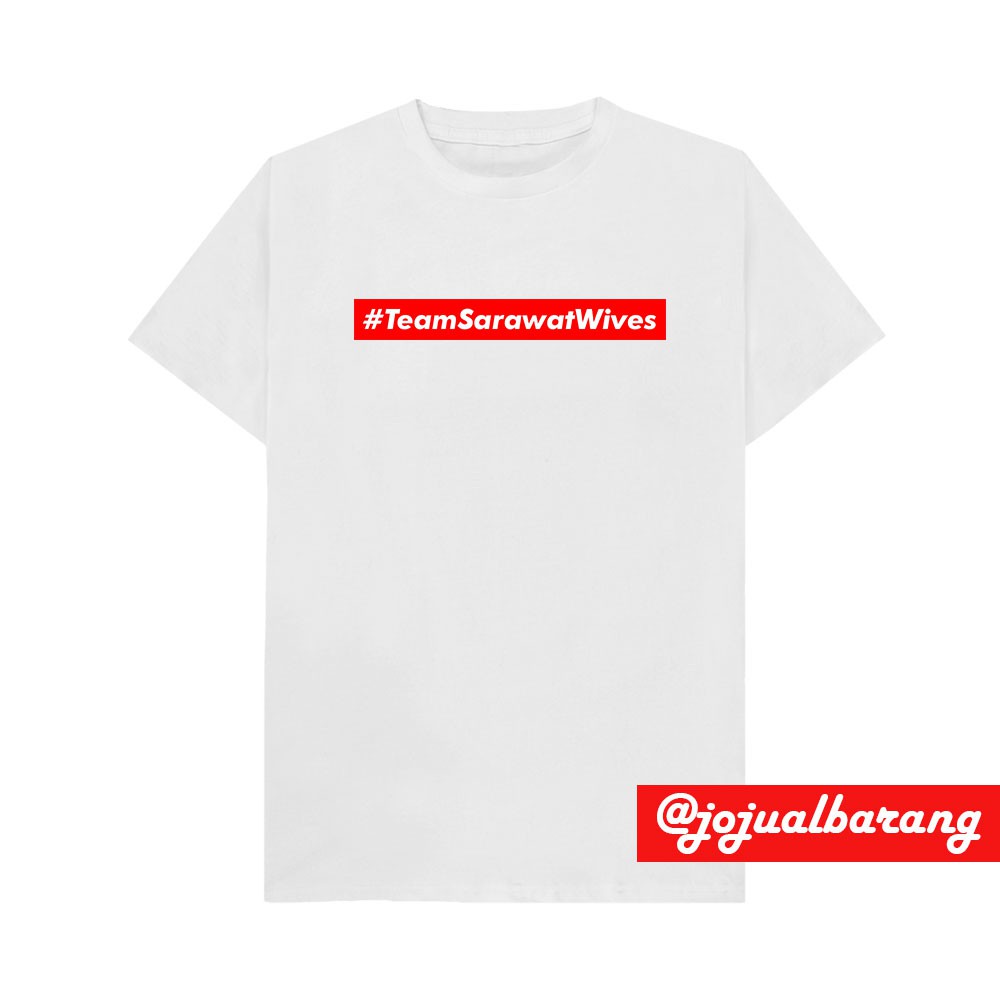 2GETHER T-SHIRT TeamSarawatWives | Tine Sarawat BrightWin Tshirt Kaos Sablon Thai Boylove