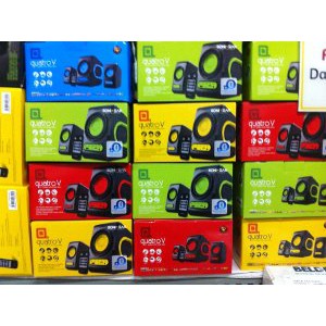 SPEAKER MINI BOX SONIC GEAR QUARTO V MURAH   REMOTE