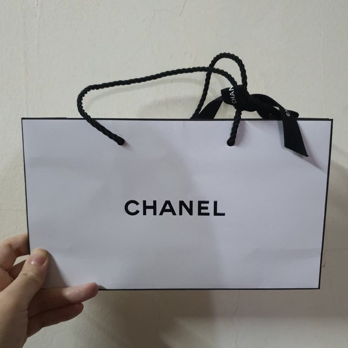 

(TERLARIS) paperbag chanel original